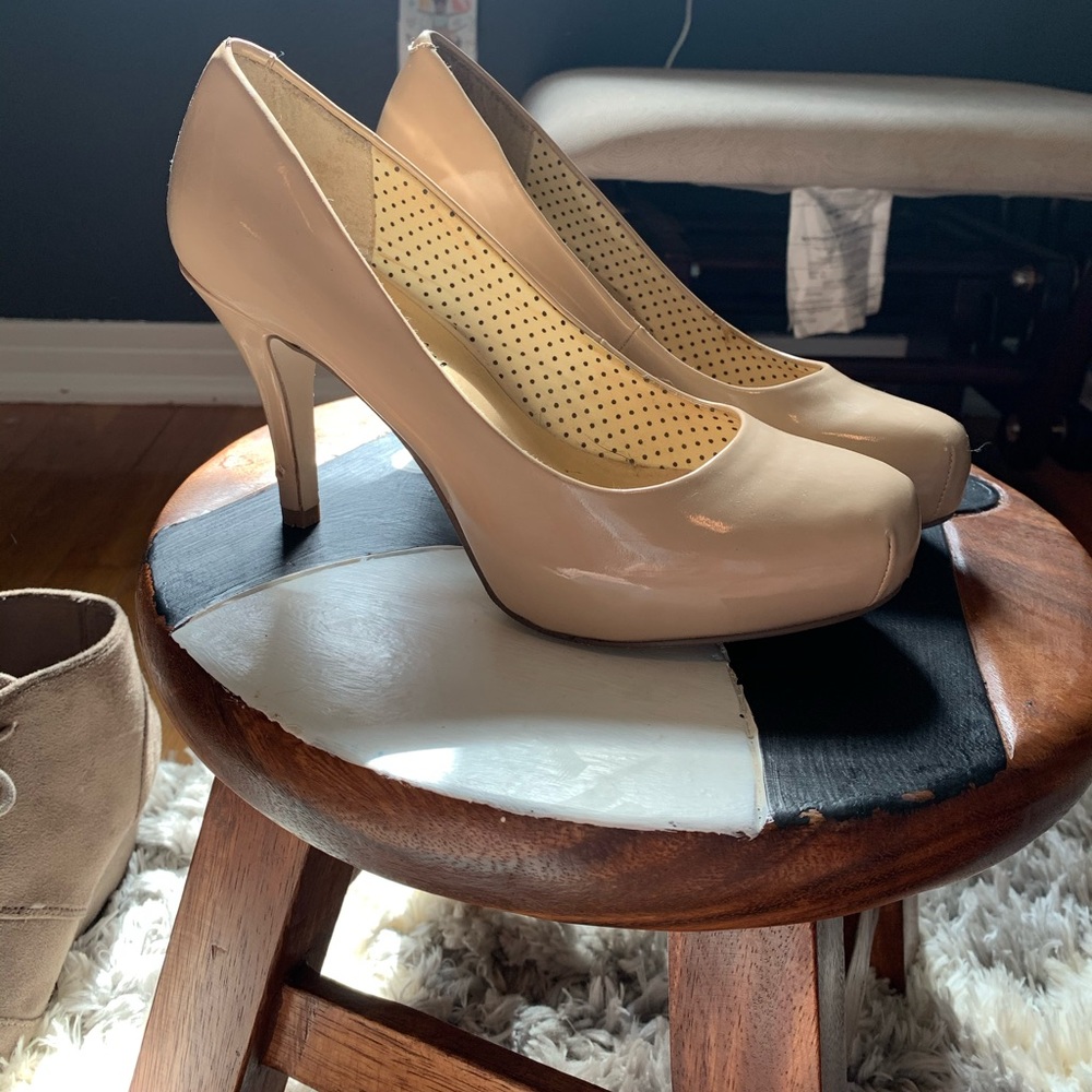 High heels